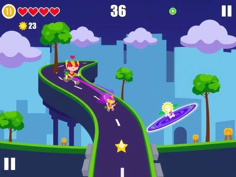 Turbo Run Anise Track Design